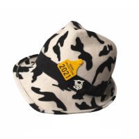 2021 Year of the COW – asymmetry trilby hat –